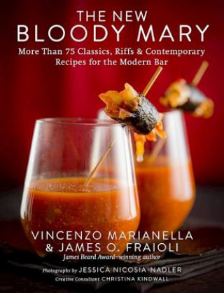 Buch New Bloody Mary Vincenzo Marianella