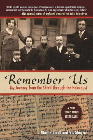 Libro Remember Us: My Journey from the Shtetl Through the Holocaust Martin Small