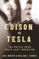 Könyv Edison vs. Tesla Joel Martin