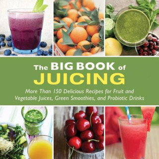 Könyv The Big Book of Juicing: More Than 150 Delicious Recipes for Fruit & Vegetable Juices, Green Smoothies, and Probiotic Drinks Skyhorse Publishing