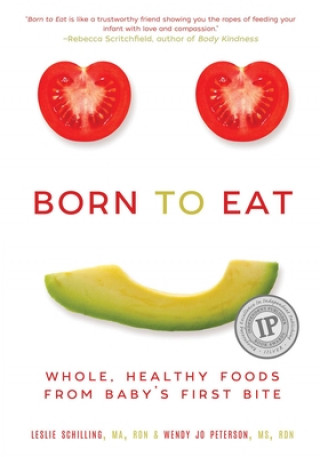Kniha Born to Eat Wendy Jo Peterson