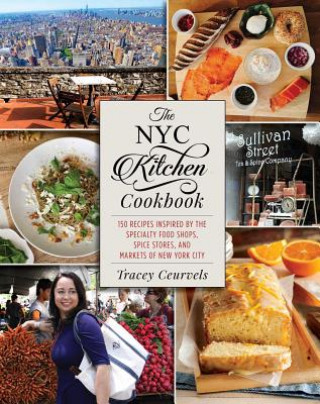 Könyv NYC Kitchen Cookbook Tracey Ceurvels