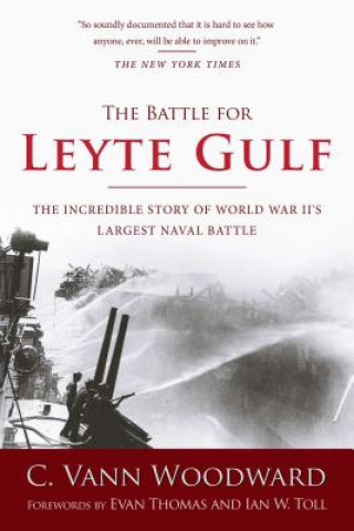 Книга Battle for Leyte Gulf C. Vann Woodward