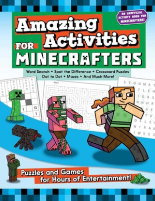 Kniha Amazing Activities for Minecrafters Amanda Brack