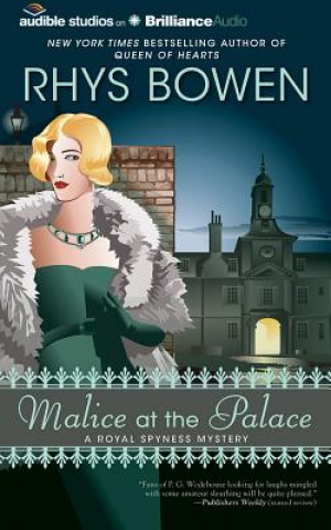 Audio Malice at the Palace Rhys Bowen