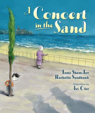 Könyv A Concert in the Sand Tami Shem-Tov