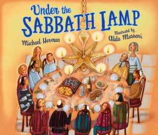 Kniha Under the Sabbath Lamp Michael Herman