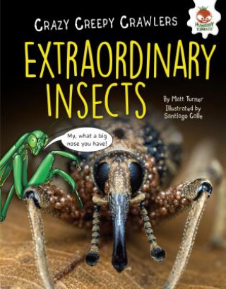 Book Extraordinary Insects Matt Turner