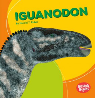 Kniha Iguanodon Harold Rober