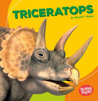 Carte Triceratops Harold T. Rober