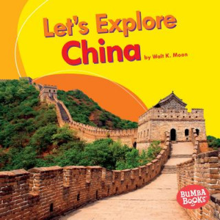Carte Let's Explore China Walt Moon
