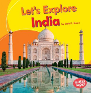 Livre Let's Explore India Walt Moon