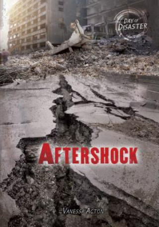 Книга Aftershock Vanessa Acton