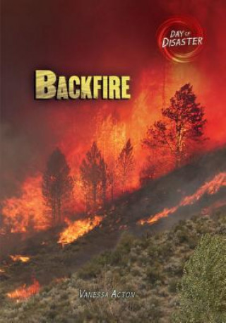 Livro Backfire Vanessa Acton