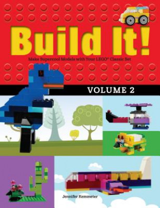 Knjiga Build It! Volume 2 Kemmeter