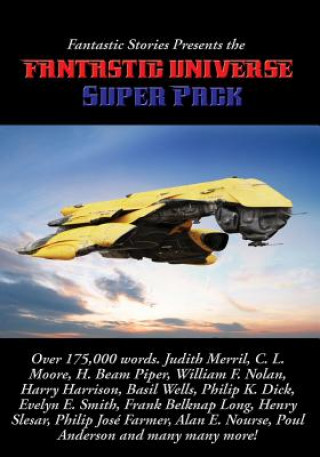 Carte Fantastic Stories Presents the Fantastic Universe Super Pack #1 Philip K. Dick