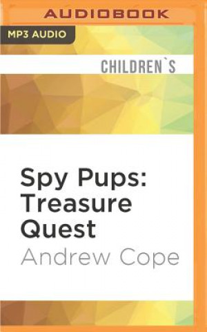 Digital Spy Pups: Treasure Quest Andrew Cope