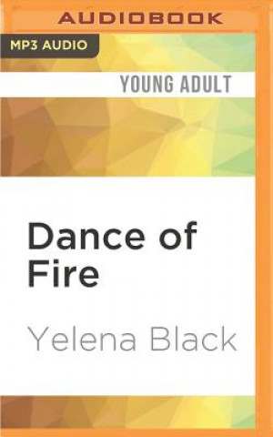 Digital Dance of Fire Yelena Black