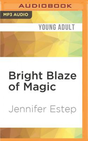 Digital Bright Blaze of Magic Jennifer Estep
