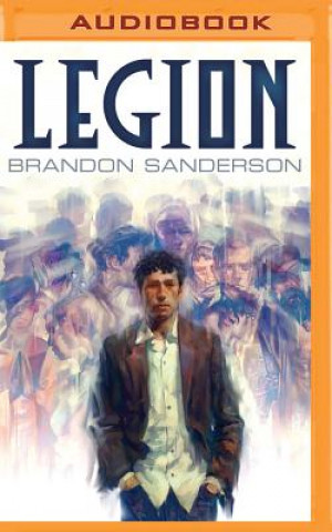Hanganyagok Legion Brandon Sanderson
