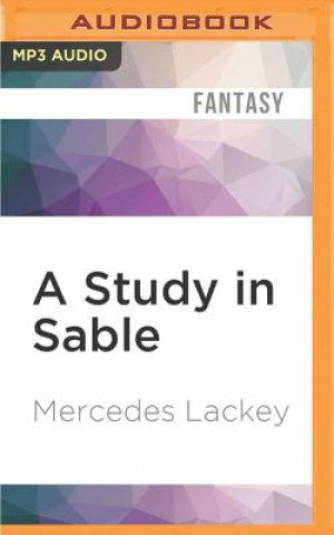 Digital A Study in Sable Mercedes Lackey