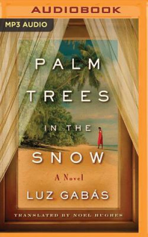 Digital Palm Trees in the Snow Luz Gabas