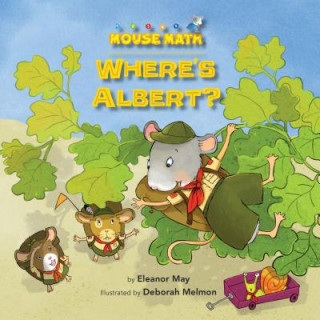 Knjiga Where's Albert?: Counting & Skip Counting Eleanor May