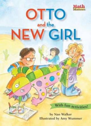 Книга Otto and the New Girl Nan Walker