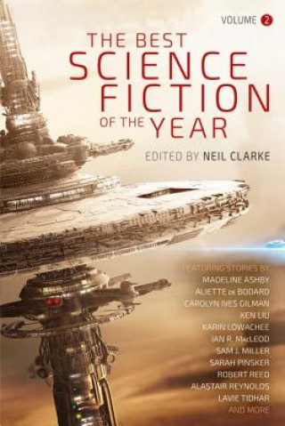 Könyv Best Science Fiction of the Year Neil Clarke