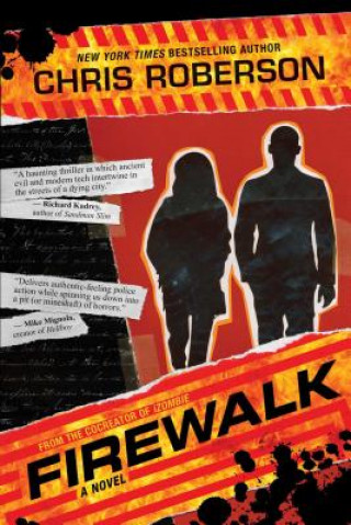 Könyv Firewalk: A Recondito Novel Chris Roberson
