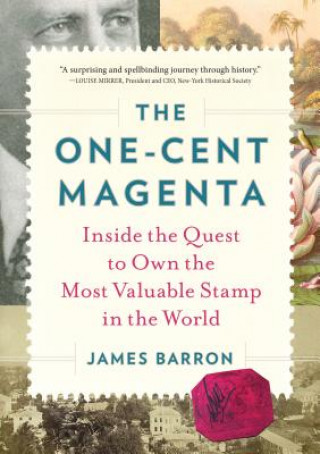 Kniha One-Cent Magenta James Barron