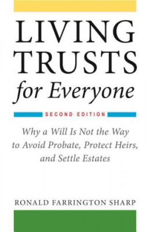 Kniha Living Trusts for Everyone Ronald Farrington Sharp