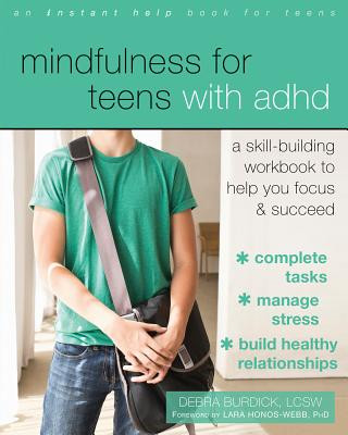 Kniha Mindfulness for Teens with ADHD Debra Burdick