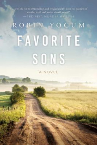 Книга Favorite Sons Robin Yocum