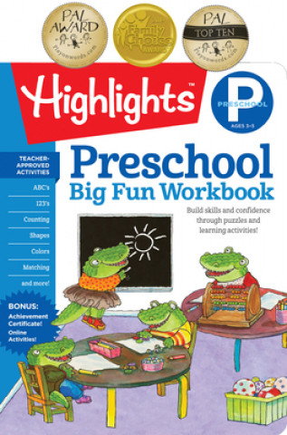 Книга Preschool Big Fun Workbook Highlights