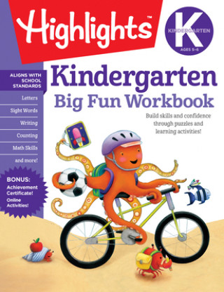 Книга Kindergarten Big Fun Workbook Highlights