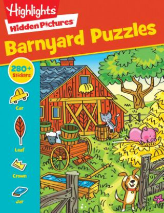 Knjiga Barnyard Puzzles Highlights