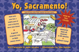 Książka Yo Sacramento! (And all those other State Capitals you don't know) Will Cleveland