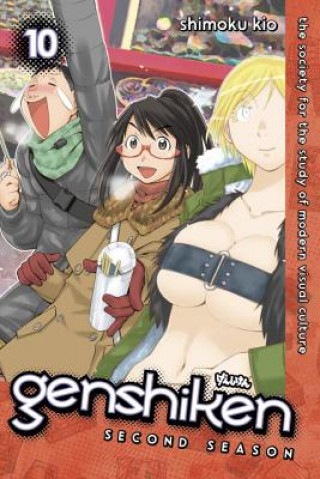 Kniha Genshiken: Second Season 10 Shimoku Kio