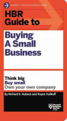 Kniha HBR Guide to Buying a Small Business Richard S. Ruback