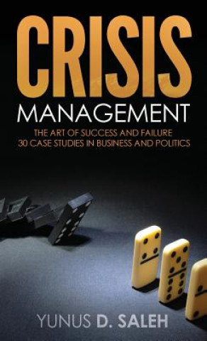 Kniha Crisis Management Yunus D. Saleh