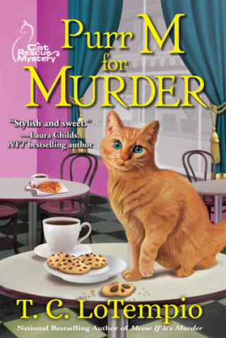 Книга Purr M For Murder T. C. Lotempio