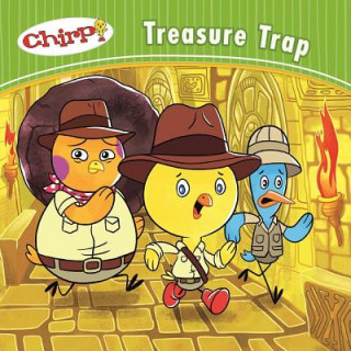 Könyv Chirp: Treasure Trap J. Torres