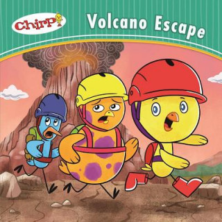 Kniha Chirp: Volcano Escape J. Torres