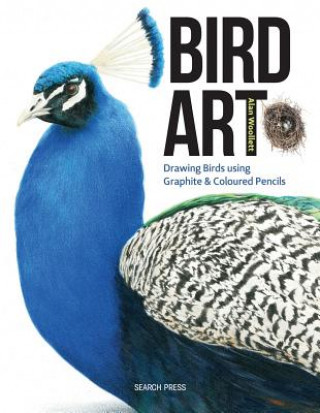 Book Bird Art Alan Woollett