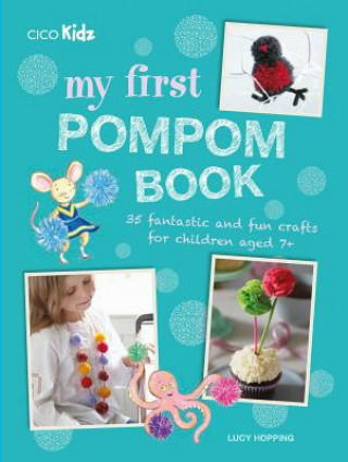 Carte My First Pompom Book Lucy Hopping