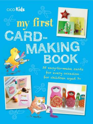 Książka My First Card-Making Book Cico Kidz