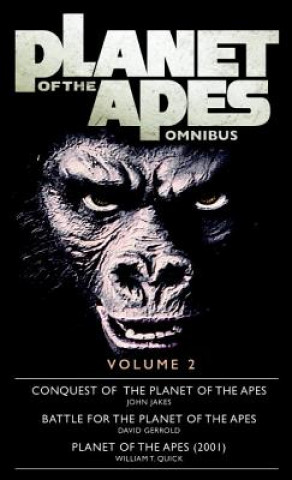 Książka Planet of the Apes Omnibus 2 Titan Books