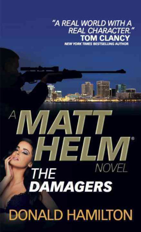 Könyv Matt Helm - The Damagers Donald Hamilton