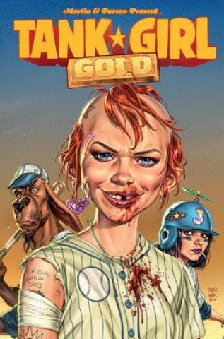 Könyv Tank Girl: Gold Alan Martin